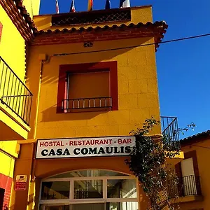 Restaurant Casa Comaulis , La Vajol España